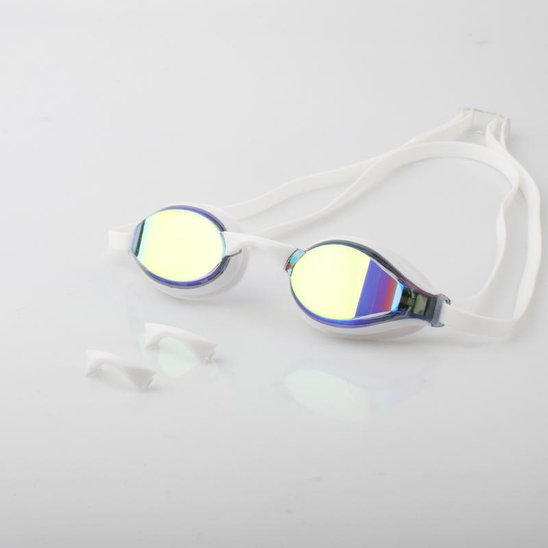New Arrival Curved Lens Anti Fog Uv Protection Designed Swimming Glasses Swimming Goggles Custom Colors For Wide Vision