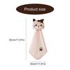 Hanging Hand Towel For Home Use Cartoon Coral Fleece High Absorbency And Softness Hangable Towel Convenient