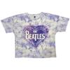 The Beatles Set pigiama da donna/donna con logo a cuore