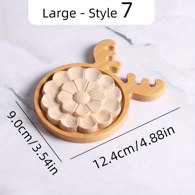 New Essential Oil Diffuser, Pack Wooden Aromatherapy Round Home Office Car Diffuser In Various Sizes Gifts Birthday Graduation