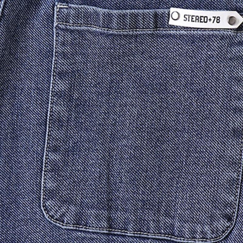 Romon Men's Straight Slim Fit Stretch Jeans