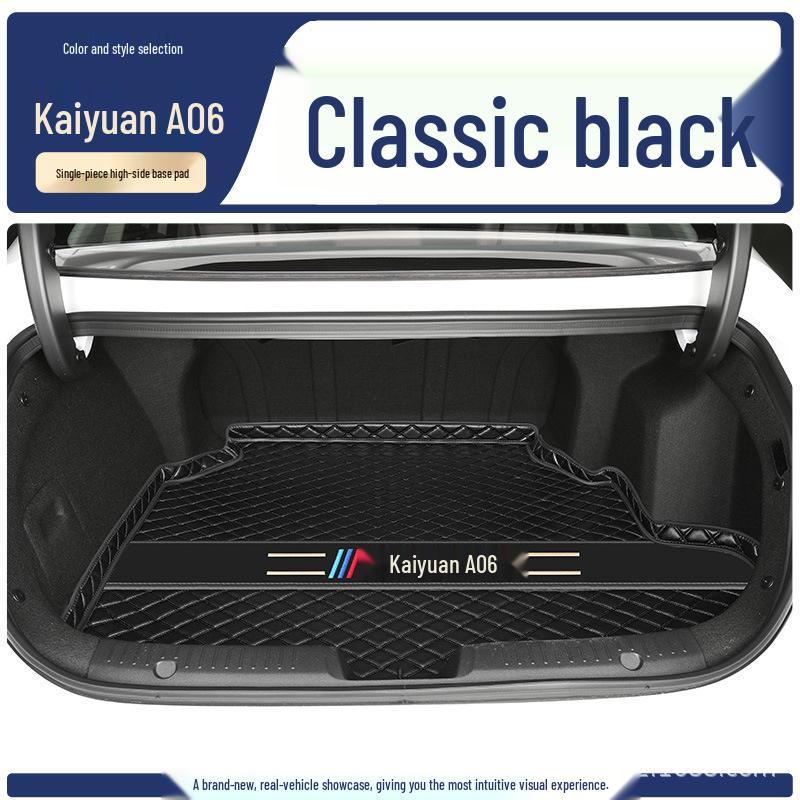 2026 Changan Qiyuan A06 Fully Enclosed Trunk Mat