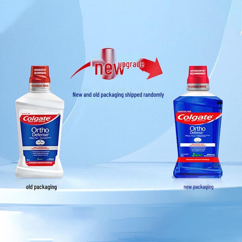 Colgate Orthodontic Fluoride Mouthwash
