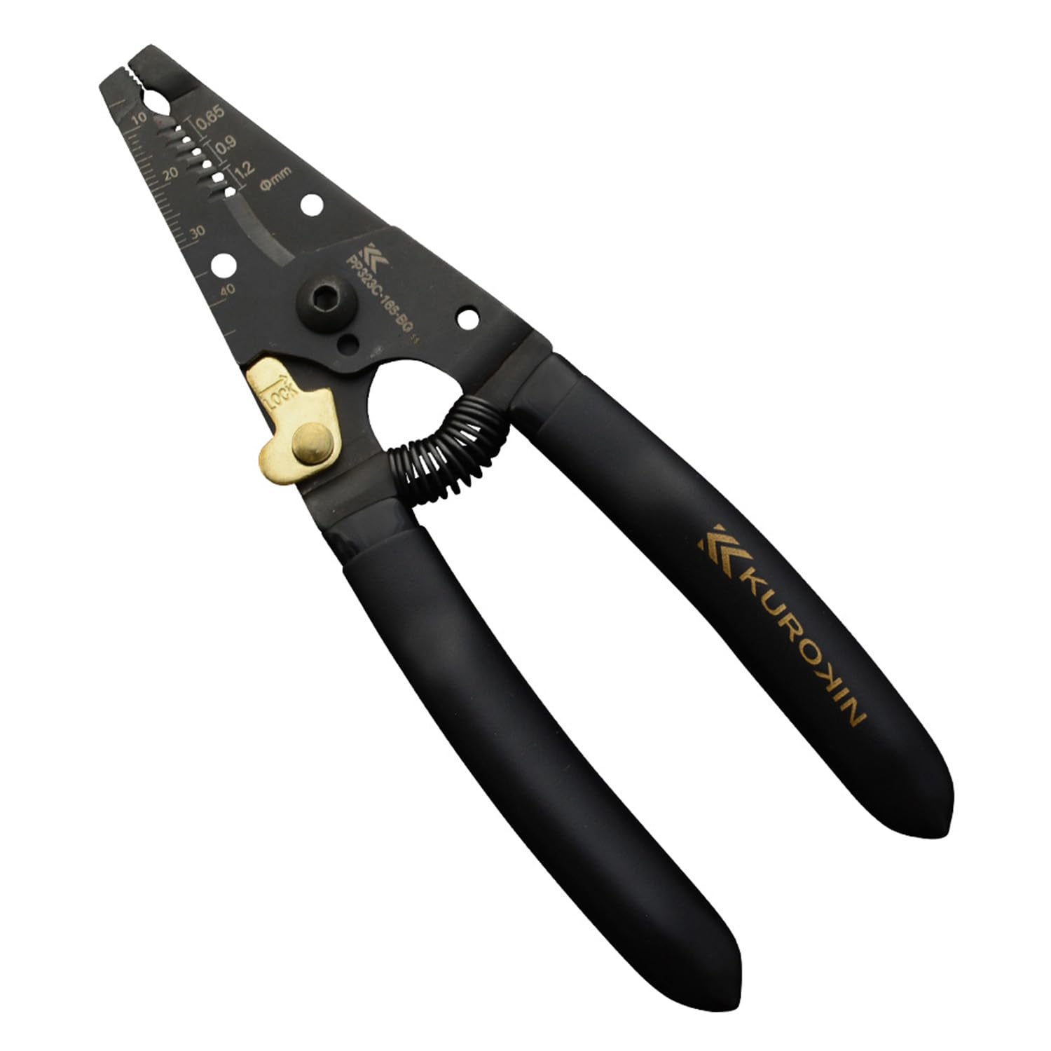 

Fujiya Wire Stripper, C-Type, Black Gold, PP323C-165-BG