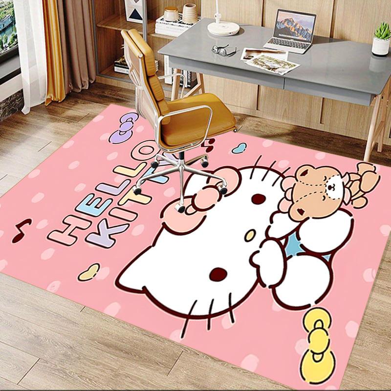 1pc Hello Kitty Carpet Office Rug Outdoor Mat Home Decor Area Carpet Festival Gift