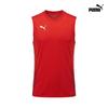 Sleeveless Jersey Soccer Shirt