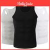 Vest Mens Loose Cotton Fashion Sports Fitness Summer Casual Inner Wear Sleeveless Tshirt Tops Solid Colour