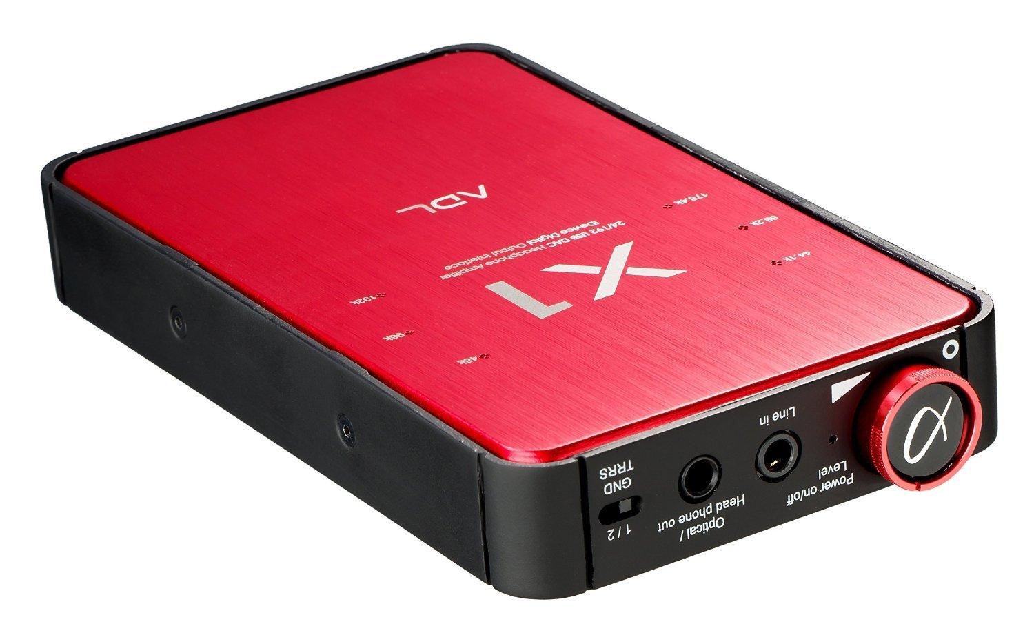 

ADL X1 Headphone amplifier with USB X1 Red []FURUTECH DACiPhone/iPod/iPad compatible/Red