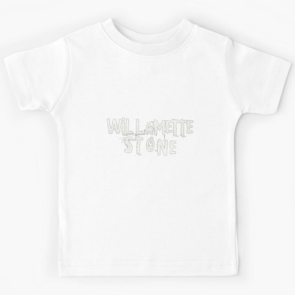 Willamette Stone is the best \o/ Kids T-Shirt 160