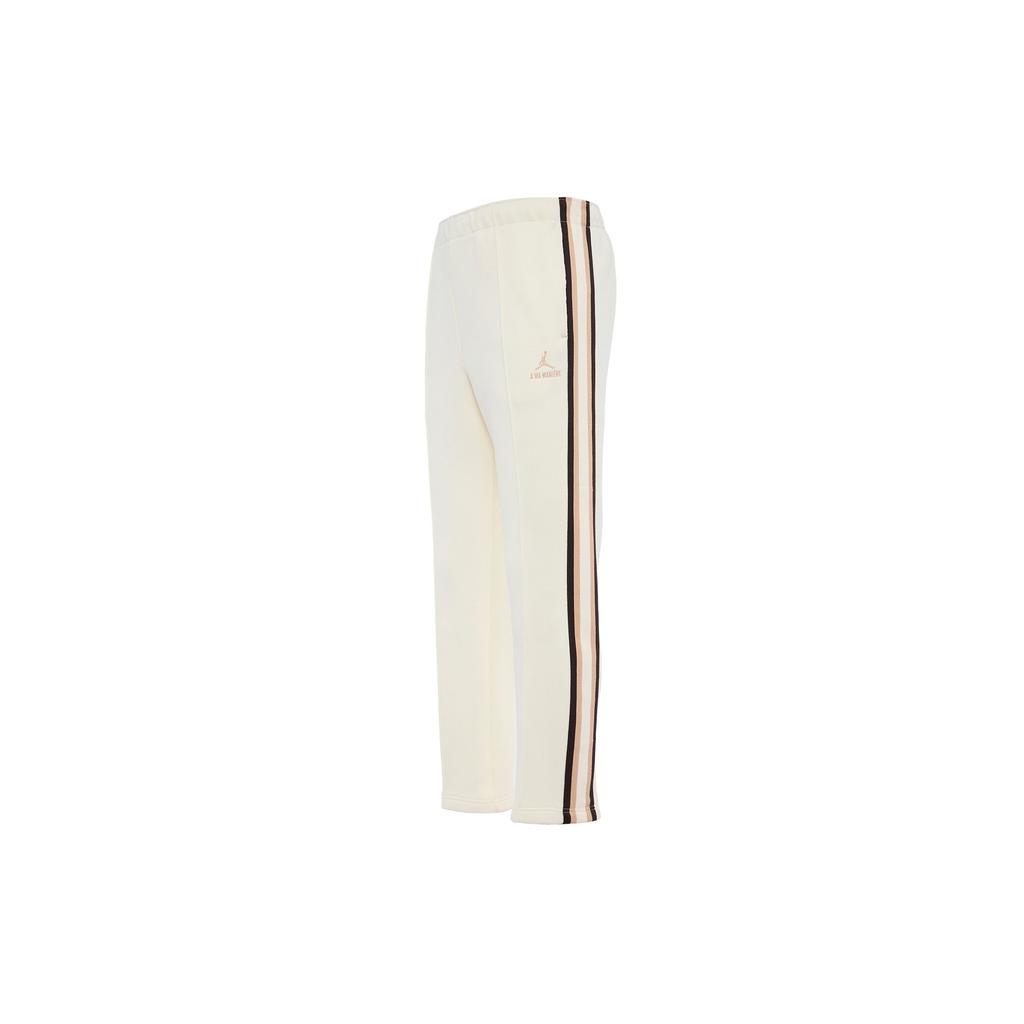 Air Jordan XA Ma Maniere Collaboration SS23 Hose mit einfarbigen Seitenstreifen, Unisex-Unterteile, Kokosnussmilch, DV7464-113