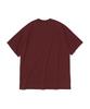 BERNI Dot Heart Love Short Sleeve T-Shirt (Wine)