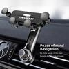Car Phone Holder Gravity Sensing Air Vent Clip GPS Handset Support For Chevrolet Equinox Trailblazer Bolt Spark Tahoe Z71 Aveo