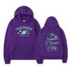 2025The Summer I Turned Pretty Printed Loose Hooded Sweater Hoodie