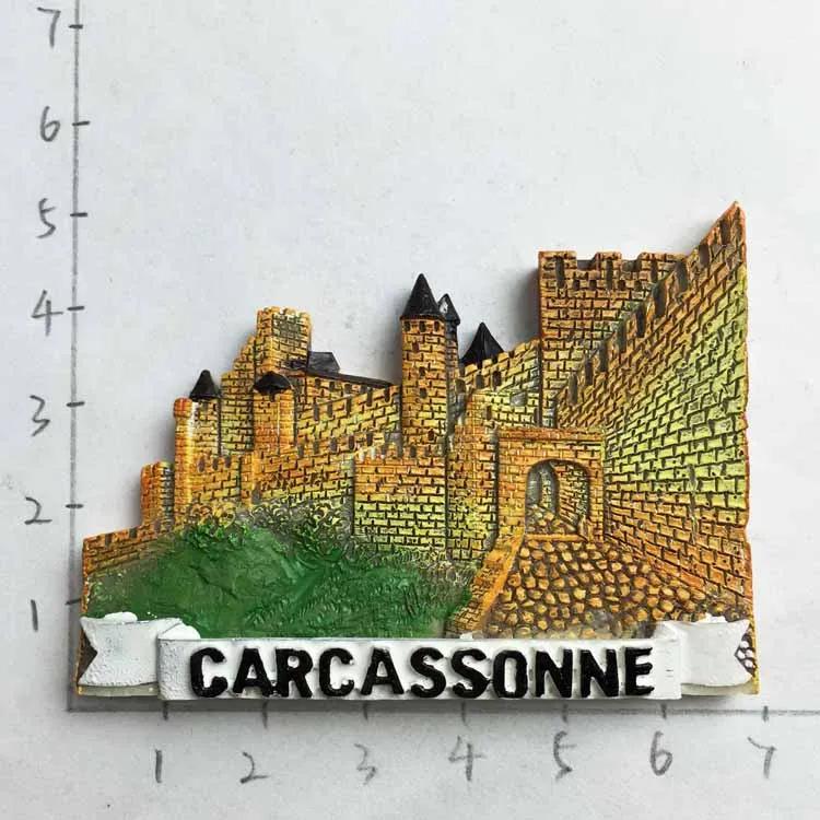 Frankrijk Reizende Koelkaststickers Provence Menton Lyon Toerisme Souvenirs Koelkastmagneten Huwelijksgeschenken Woondecoratie Ambachten