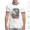 Reise T-Shirt 6XL Baumwolle Cooles Tee Animer Ärmel Kino Film
