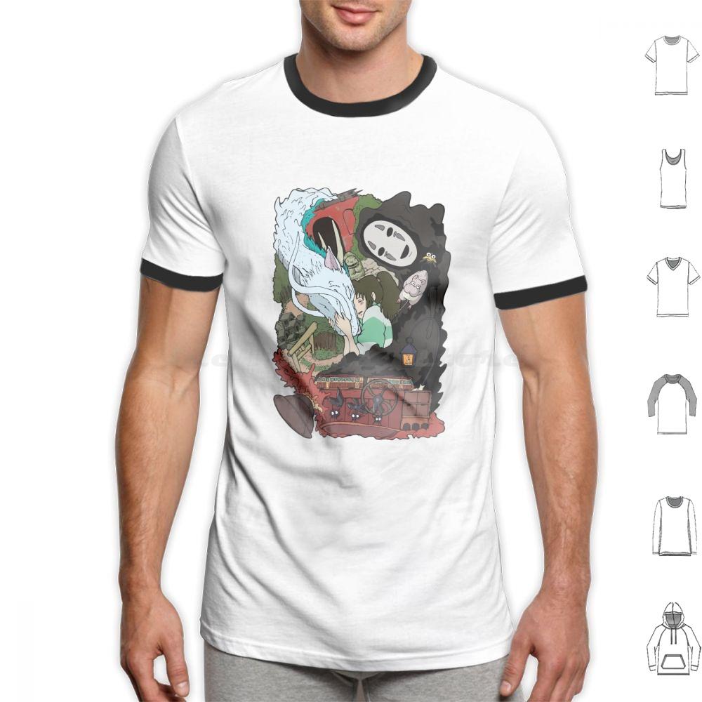 Reise T-Shirt 6XL Baumwolle Cooles Tee Animer Ärmel Kino Film