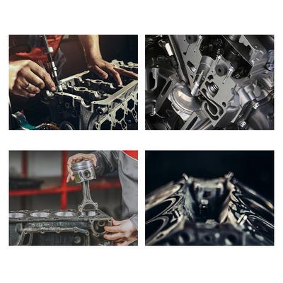 Motosiklet Conta Kazıyıcı Pas, Motor Temizleme Araba Motor Silindiri Yağ Kir Silindir Conta Temizleme Malzemeleri
