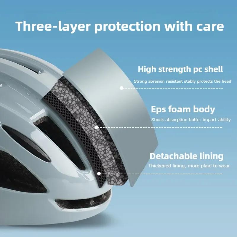 Cycling Helmet Ultralight Aero Outdoor Sport MTB Road Bike Helmet Integrally-molded Men Women Bicycle Helmet Cascos Ciclismo