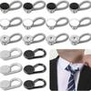 12/16/24/26 pcs Strong Elasticity Button Extenders Button Style Waistband Expander  for Jeans
