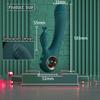 Powerful Vibrator for Women G Spot Rabbit Female Clitoris Stimulator Rechargeable Vibrating Sex Toy