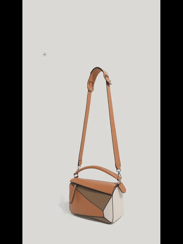 2024 Podzim/Zima Geometrická Prošívaná Crossbody Kabelka - Dámská Trendy Velká Polštářová Kabelka přes Rameno