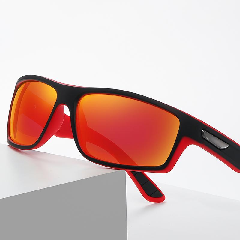 Men Sport Colorful Sunglasses With Prescription Eyewear Fashion Short-Sight Sun Glasses For Man 0 -0.5 -0.75 To -6.0