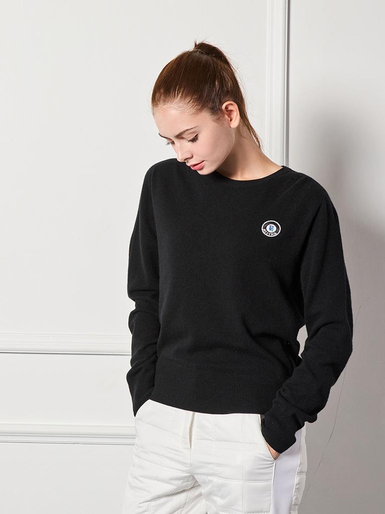 NITINA Cashmere Whole Garment Round Bk
