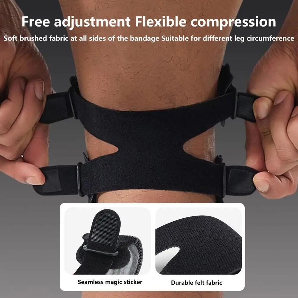 Protection Knee Patella Protect Band Adjustable Sports Knee Brace Tennis