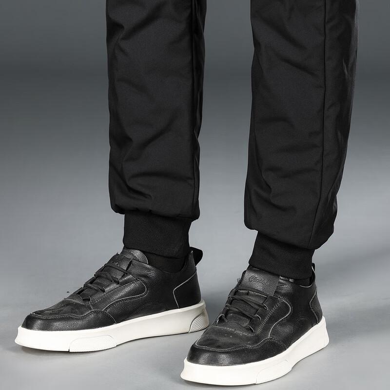 Yalu Men's Casual 90% Duck Down Drawstring Jogger Pants