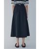 Bobeu String Banding Tiered Skirt_Black_7156235003