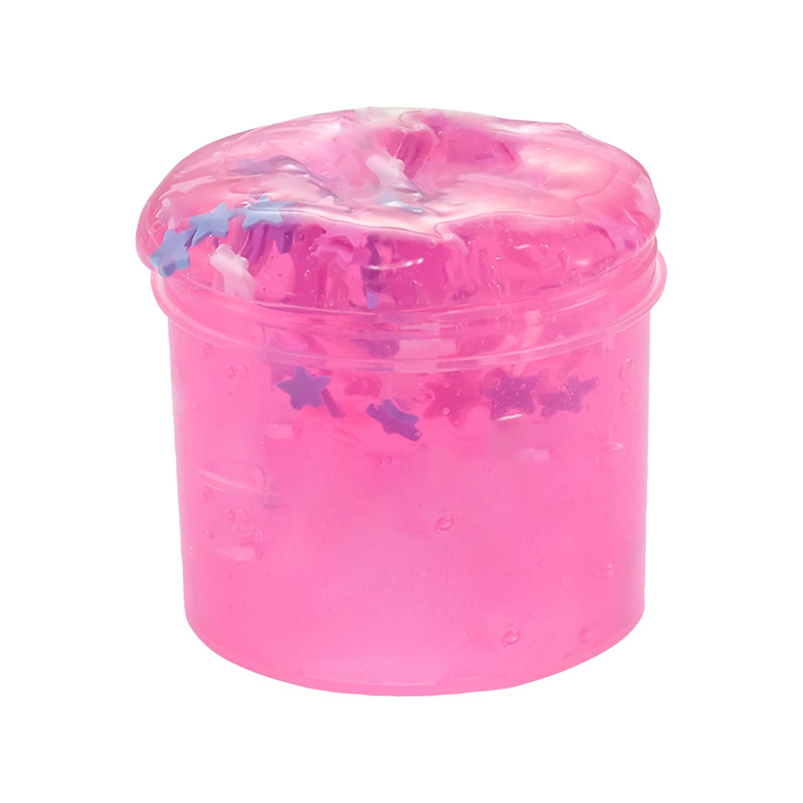 

Soft, Non-sticky, Colorful Stress Relief Slime Toy Classroom Rewards, Birthday Gifts For Boys And Girls Party Gifts One Size