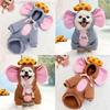 Dog Mouse Costume Pet Clothes for Party Cosplay Dress up Costume Pet Hoodie for Small Dogs Cats Puppy Coat Sweater with Hooded