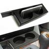 Car Cup Holder Modified Parts Black Front Bottle Drink Holder for BMW 5 Series M5 E39 97-03