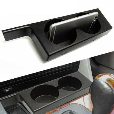 Car Cup Holder Modified Parts Black Front Bottle Drink Holder for BMW 5 Series M5 E39 97-03