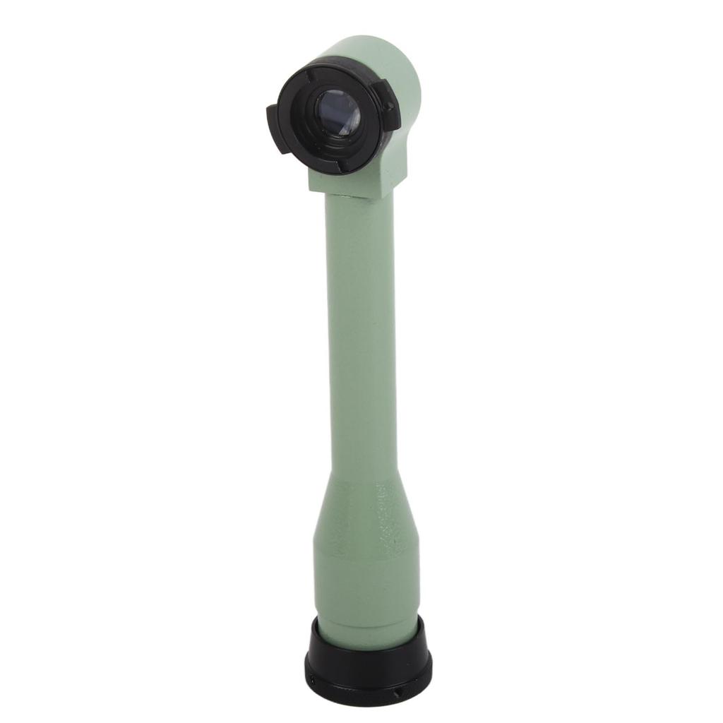 Diagonal Eyepiece 90 Degree Elbow Bayonet Type Optical Glass Steel for LEICA Total Station Accessories