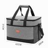 Large Waterproof Insulated Picnic and Lunch Bag with Ice Pack