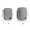 Convenient Hard Disk Storage Sleeve Hard Drive Holder Power Banks Organizer Bag Earphone Case for Business Professionals