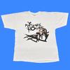 Vintage My Chemical Romance Shirt Y2K Tour Concert Emo Band Tee Fall Out Boy Him
