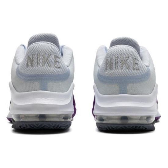Nike Air Max Impact 4 Football Grey Barely Grape - DM1124-010