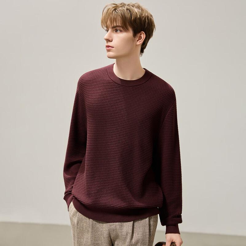 

Luotzi Men s Old Money Style Wool Blend Pullover Sweater L