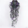 1 Bouquet 5 Branches Artificial Flower Garland Home Kitchen Garden Office Wedding Wall Decor