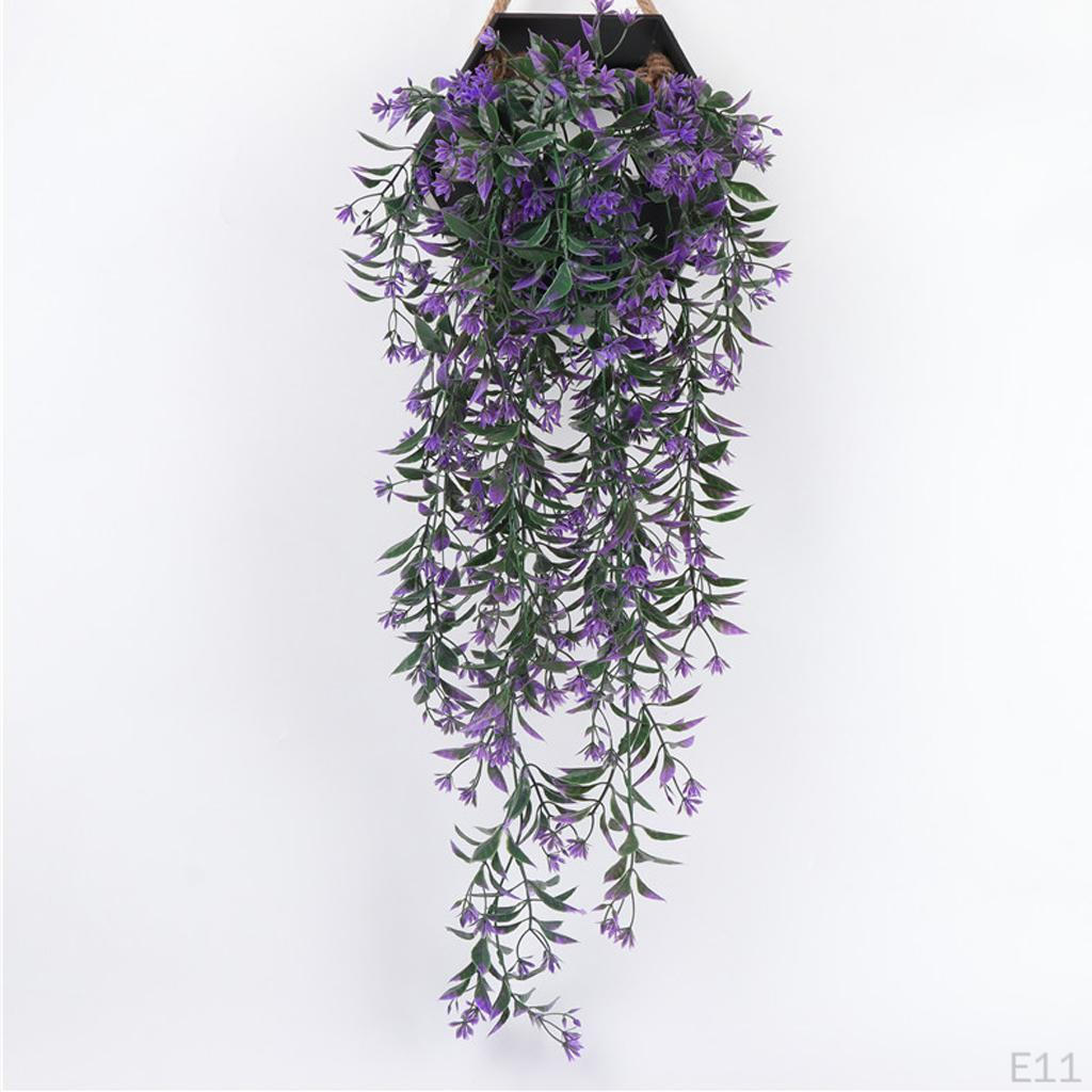 1 Bouquet 5 Branches Artificial Flower Garland Home Kitchen Garden Office Wedding Wall Decor