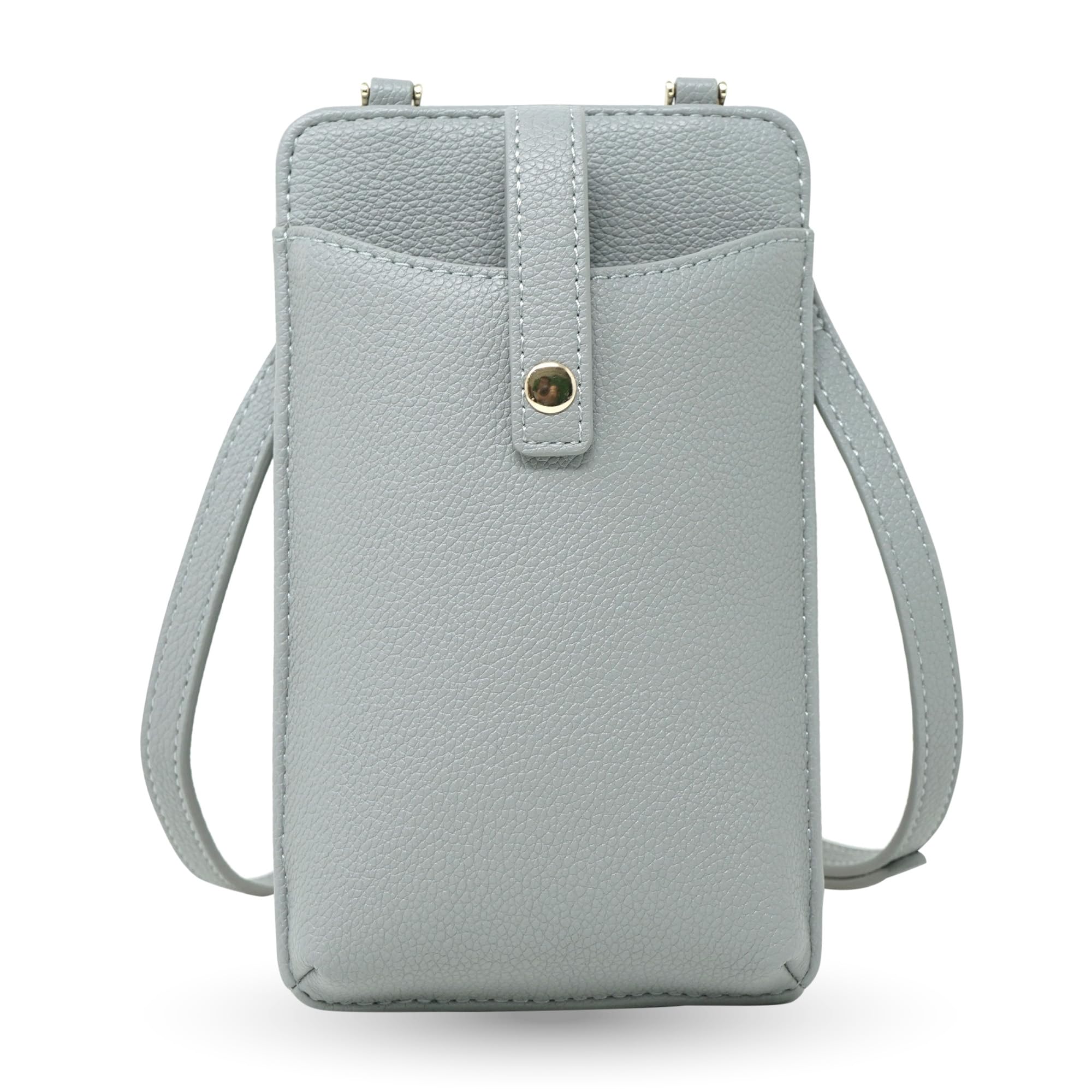 

Smartphone shoulder smartphone shoulder smartphone large mobile phone mobile phone shoulder simple [REOLF] bag, pouch, bag, ladies bag, pochette, сірий колір