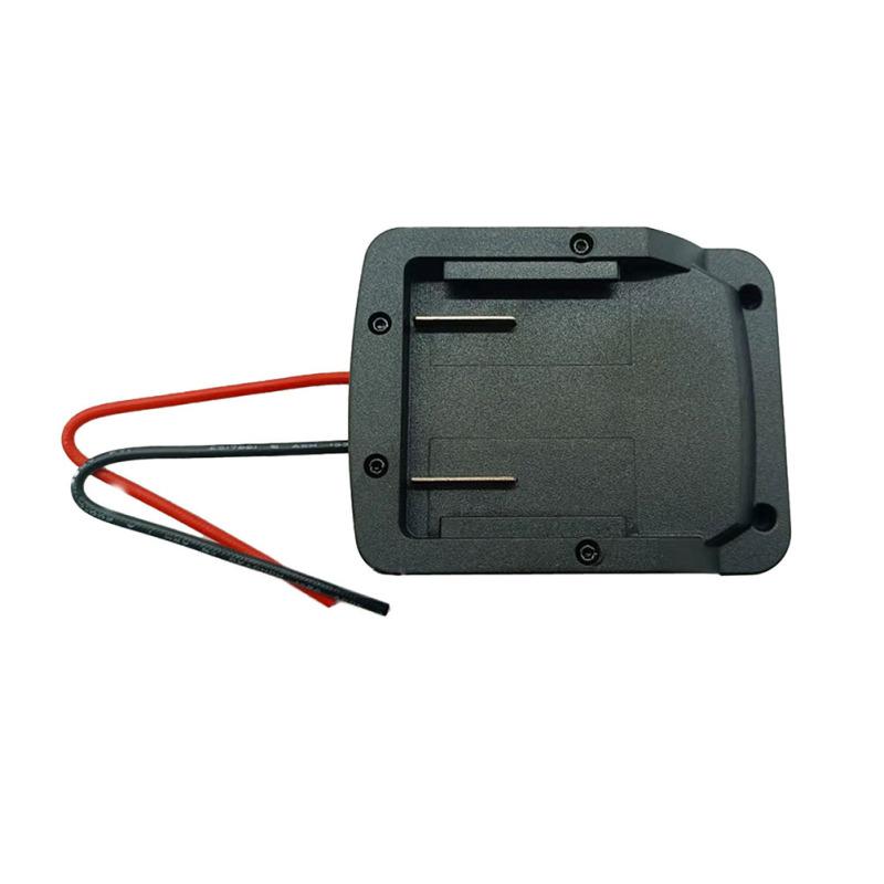 Battery Adapter Compatible For Metabo 18v Dock Power Connector Suitable For 18v Tools
