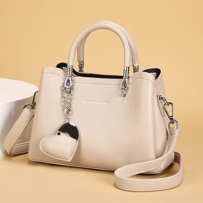 Ladies' Hand-held Shoulder Crossbody Bag Casual Large-capacity Bag
