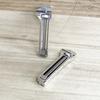 Keychain Multitool Bottle Opener Wrench Nail Cleaner Caliper Compact Titanium Alloy EDC Tool for Outdoor