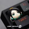 2025 VLRT Game Peripheral Products Q Version Cute Resin Keycap Esc Key Esports Room Decoration Festvial Toy Surprise Gifts