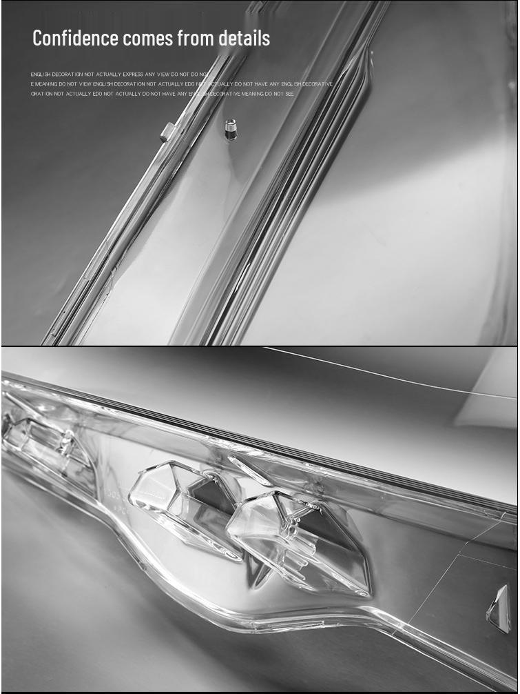 Mercedes-Benz B-Class W246 Headlight Lens Cover (2011-2014)