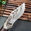 Kitchen Knives Butcher Boning Knife Stainless Steel Meat Vegetable Knife Household Meat Cleaver Multi-Purpose Forged Knife