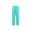 CNY Collection High Rise Casual Fleece Lined Sweatpants Knitted Sweatpants Women's Washed Teal Cyan (Unisex) Knitted Sweatpants